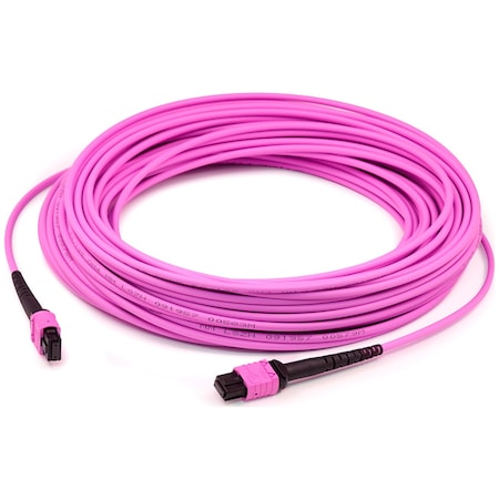 Add-On This Is A 50M Mpo (Female) To Mpo (Female) 12-Strand Aqua Crossover ADD-MPOMPO-50M5OM4